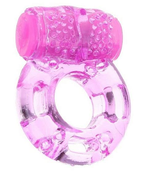 Crystal Silicone Vibrating Ring For Valentines Couples Buy Crystal