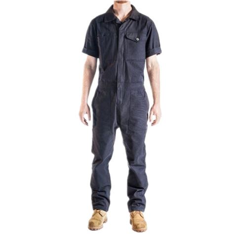 China Protective Overall Jumpsuits Working Uniforms Manufacturers And