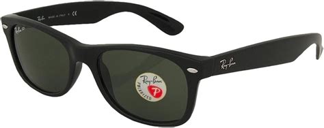 Ray Ban Wayfarer Sunglasses Grey Green