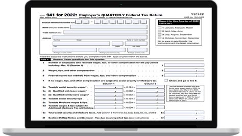 E File Form 941 For 2022 File Form 941 Electronically