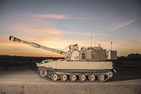 Bae Systems Receives Us Army Contract To Begin M109a7 Full Rate