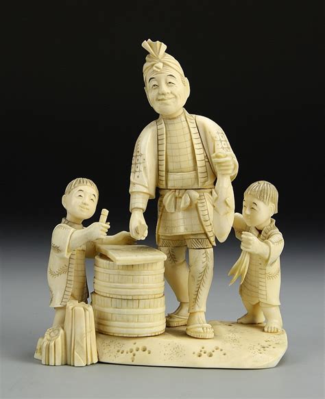 Sold Price Japanese Ivory Figure April 5 0114 1000 Am Edt