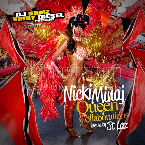 Album Art Exchange Queen Of Collaborations Mixtape By Nicki Minaj