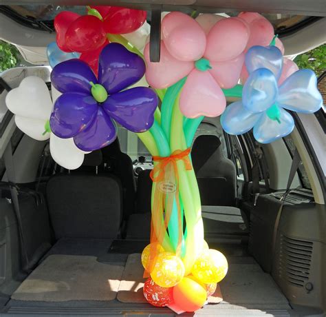 Diy Flowquet Balloon Flower Bouquet By Celebratethedayparty