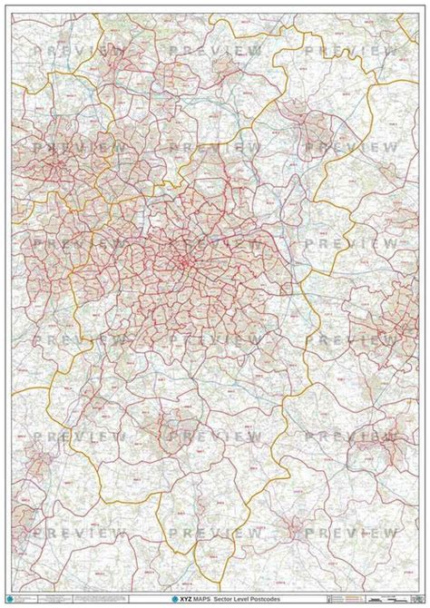 Birmingham Postcode Maps For The B Postcode Area Map Logic