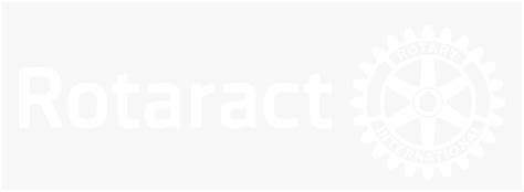 Rotaract Logo White Png Transparent Png Kindpng
