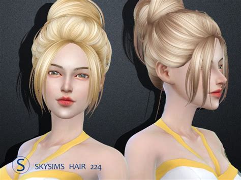 Sims 4 Ccs The Best Hair By Butterflysims Sims 4 Cas Sims Cc Sims