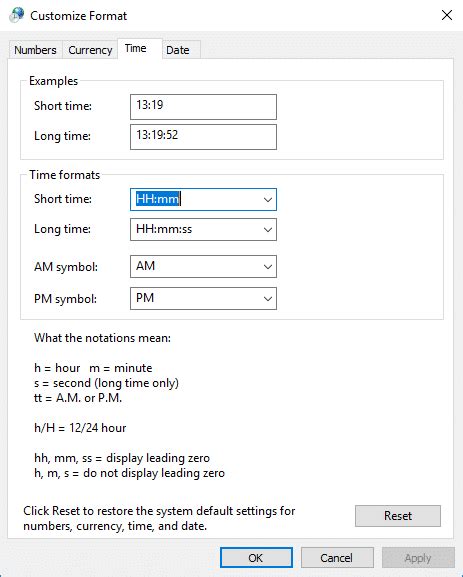 How To Change Date And Time Formats In Windows 10 Techcult