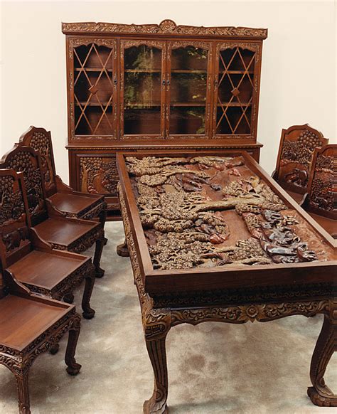 Hand Carved Vietnamese Furniture