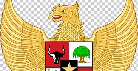 National Emblem Of Indonesia Garuda Pancasila Emblem Of Thailand Png