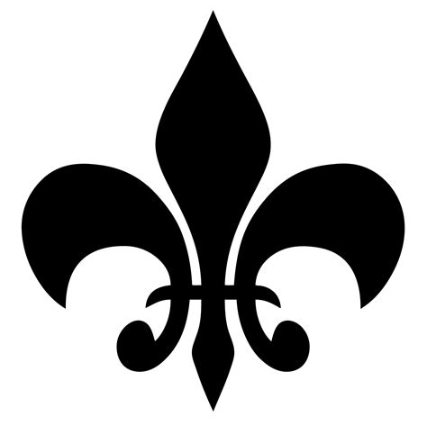 Free Fleur De Lis Clip Art Pictures Clipartix