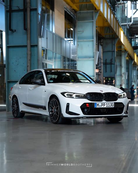 2022 Bmw M340i Facelift Shows Off Its M Performance Parts