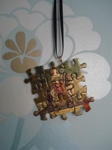 Perfect choice for jewelry making. Puzzle Piece Necklaces · How To Make A Puzzle Piece ...