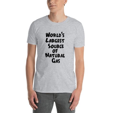 Funny Guy Shirt Natural Gas Funny T Shirts Cool T Shirt Fart Shirt