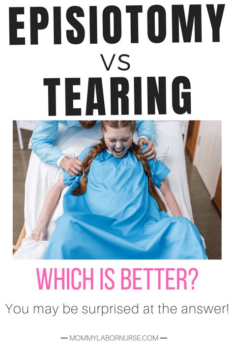 Episiotomy Vs Tearing Do You Know Which One Is Better