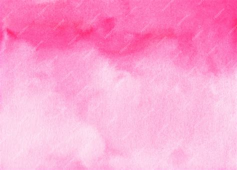 Premium Photo Watercolor Light Pink Ombre Background Texture