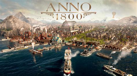 Anno 1800 2560x1440 Gamescom 2018 Poster 8k 2560x1440 Fondo De