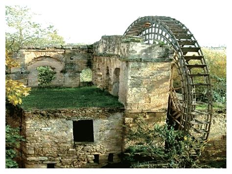 Ancient Greek Water Mill