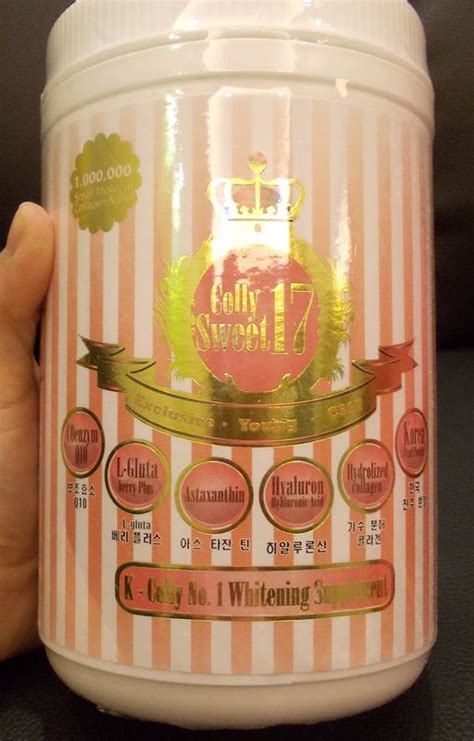 Required fields are marked *. MURAH2 ORIGINAL BEAUTYCARE: K-Colly Sweet 17 (Korean ...
