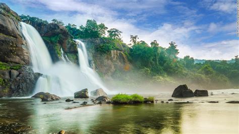 8 Of Indias Most Beautiful Waterfalls Cnn Travel