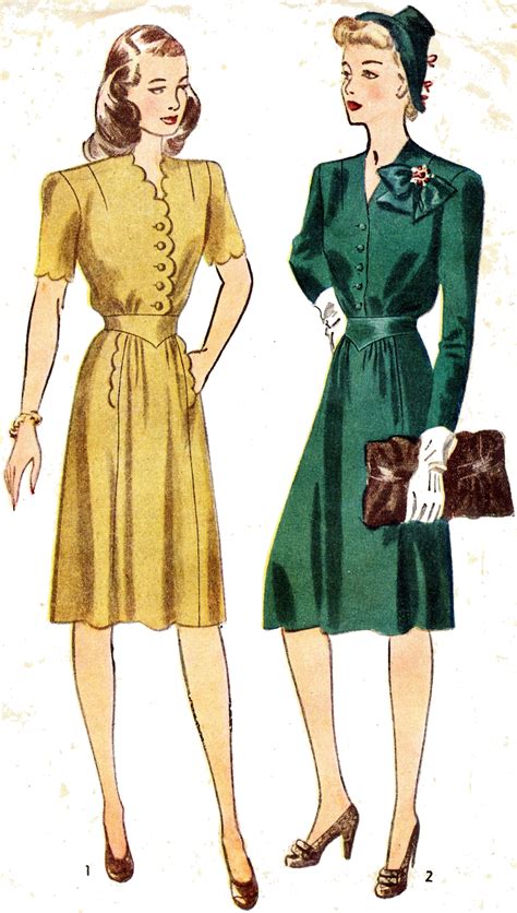 1940s Fashion Women 1900s Fashion Fashion Days Timeless Fashion