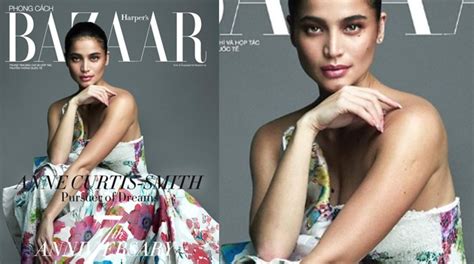 Look Anne Curtis On The Cover Of Harper S Bazaar Vietnam Push Ph Your Ultimate Showbiz Hub