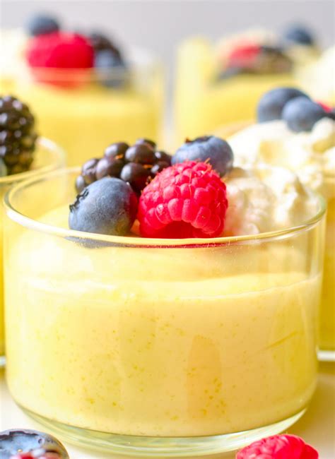 Easy Lemon Mousse Recipe Powered By Mom