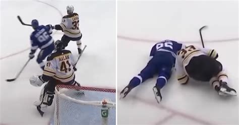 Years from now, the record books and stat sheets will undoubtedly confirm nikita kucherov's status as an elite player. Zdeno Chara gets instant karma after high stick to ...