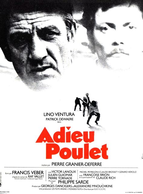 Adieu Poulet Film 1975 Senscritique