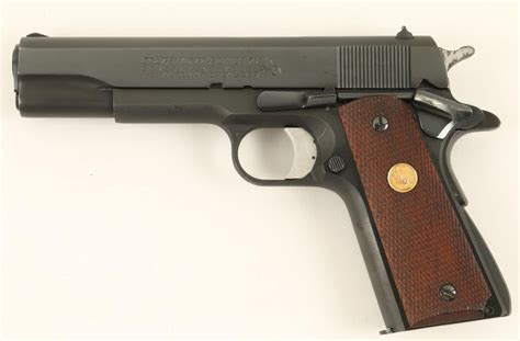 Colt Mark Ivseries 70 Government Model Semi Automatic Pistol 45