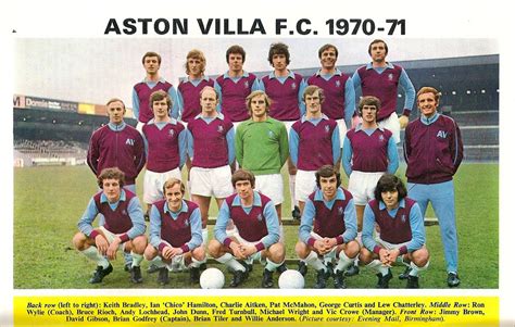 Botões Para Sempre Aston Villa Football Club 1978