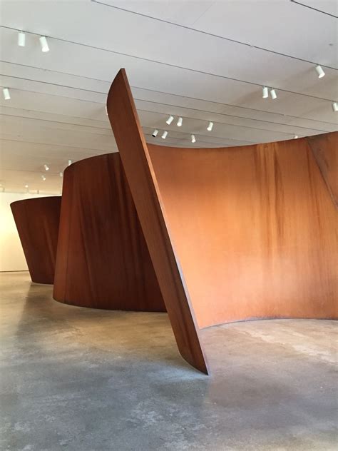 Lacma Band By Richard Serra Weathering Steel Art Richard Serra