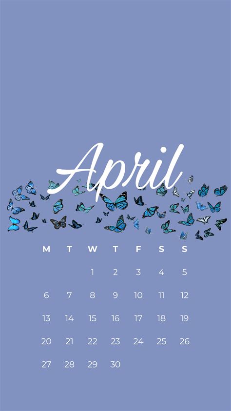 April Is Here April Aesthetic Wallpaper Wallpapers Asthetic