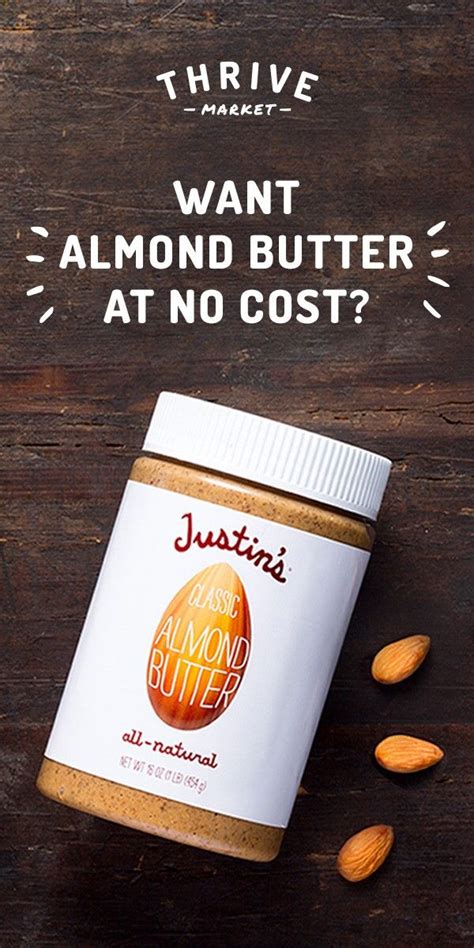 [ad] Get Your Free Jar Of Of All Natural Incredibly Delicious Almond Butter At Thrive Market