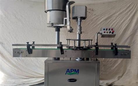 APM Ropp Capping Machine Capacity To Bph At Rs In