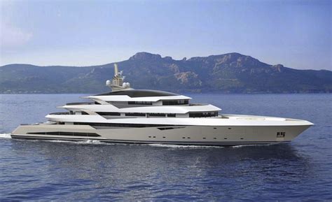 Bd90 Yacht A 90m Yacht Concept By Beiderbeck Designs Yacht Design