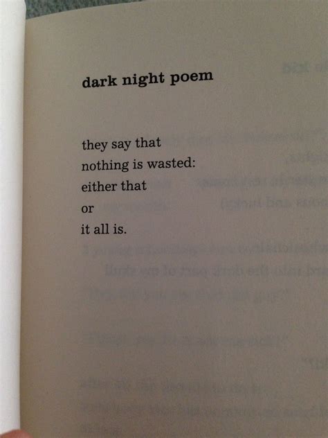 Charles Bukowski Dark Night Poem Getting This Quote Tattood No
