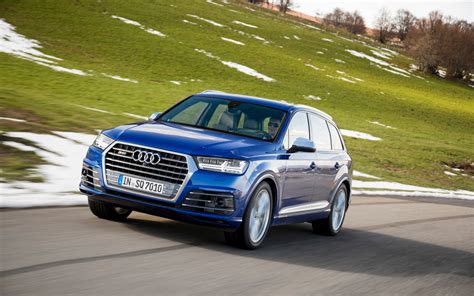 2018 Audi Sq7 Tdi The Most Powerful Of All Diesel Suvs The Car Guide
