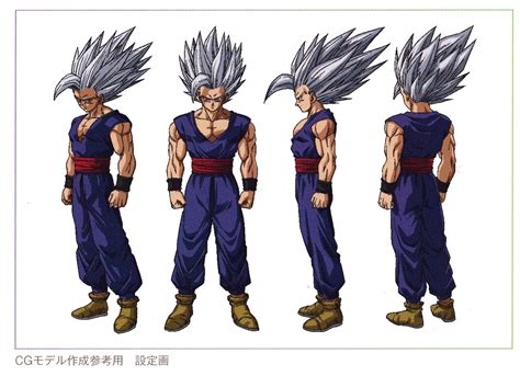 Chikashi Kubota Dragon Ball Series Dragon Ball Super Dragon Ball Super Super Hero Character