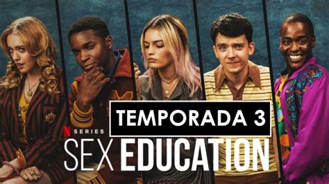 Descubre El Reparto De Sex Education 3 Ticketmaster Blog