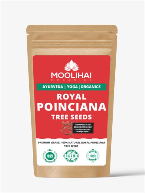 Royal Poinciana Tree Seeds Delonix Regia Red Flame Tree
