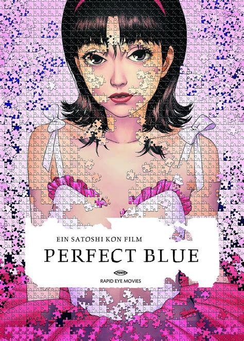 perfect blue tokyo godfathers satoshi kon poster anime cool posters movie posters girls
