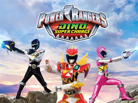 Prime Video Power Rangers Dino Charge Season