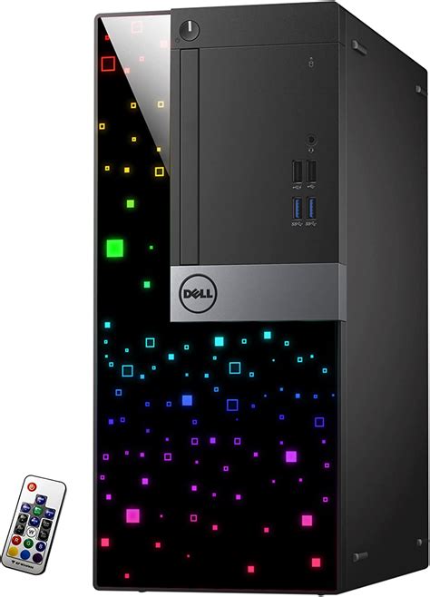 Dell Custom Built Rgb Lights Pc Optiplex Mini Tower