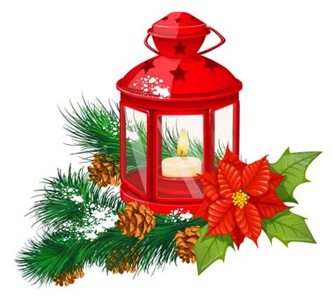 Red Christmas Lantern Transparent Png Clipart Christmas Lanterns