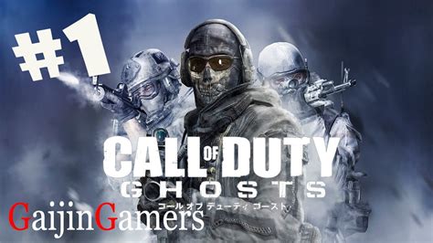 Call Of Duty Ghosts Walkthrough Gameplay 1 Logan