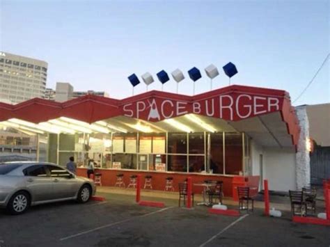 Space Burger A Restaurant In Oakland Ca Thrillist