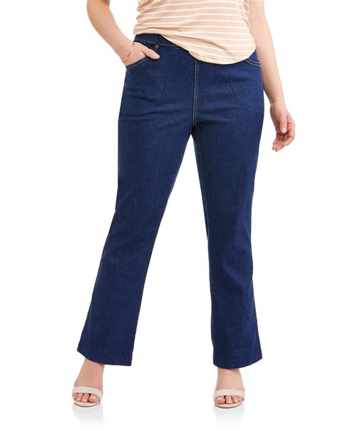 Women Chicwe Womens Plus Size Work Pants Trousers Curvy Fit Bootcut Us16 28 Pants And Capris