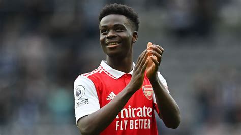 Bukayo Saka Signs New Long Term Arsenal Contract Extension Espn