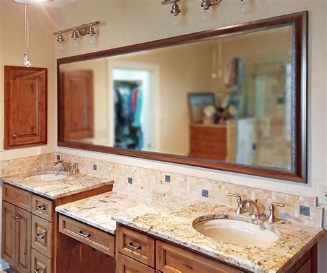 It is secured right on your existing mirror using a special adhesive. Large Framed Mirrors - Oversized Floor Mirror | Texas ...